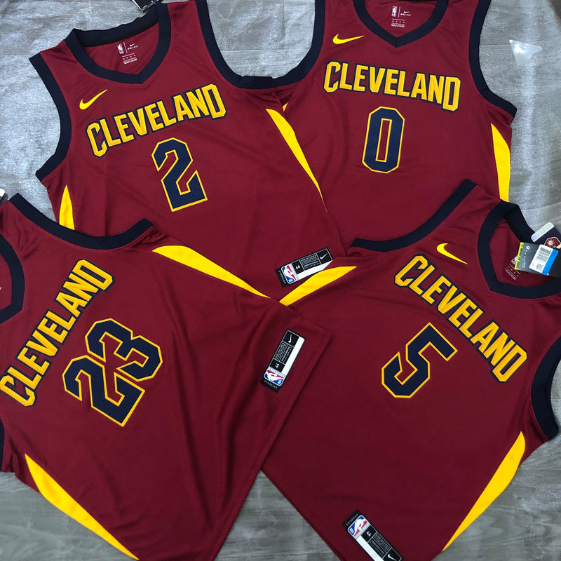 Jersey Cavs 02 Kyrie Irving