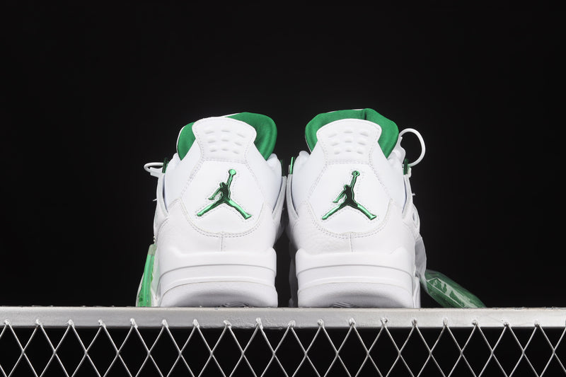 Air Jordan 4 - "Pine Green" Metalic