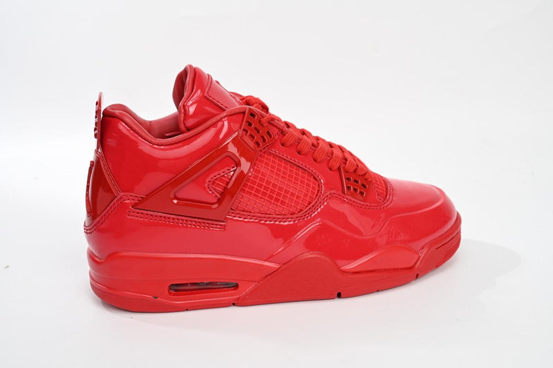 Air Jordan 4 "Retro Red Lacquer Leather"