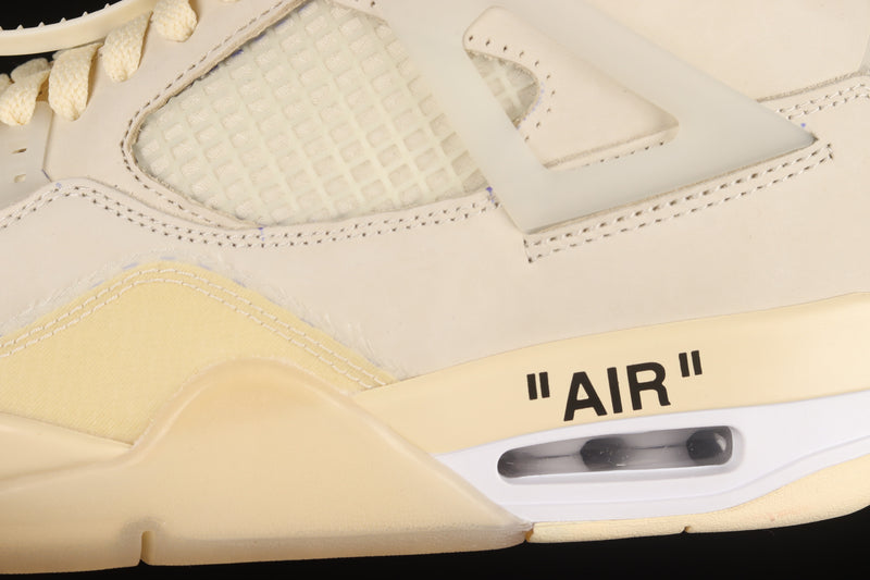 Air Jordan 4 "OFF-WHITE"