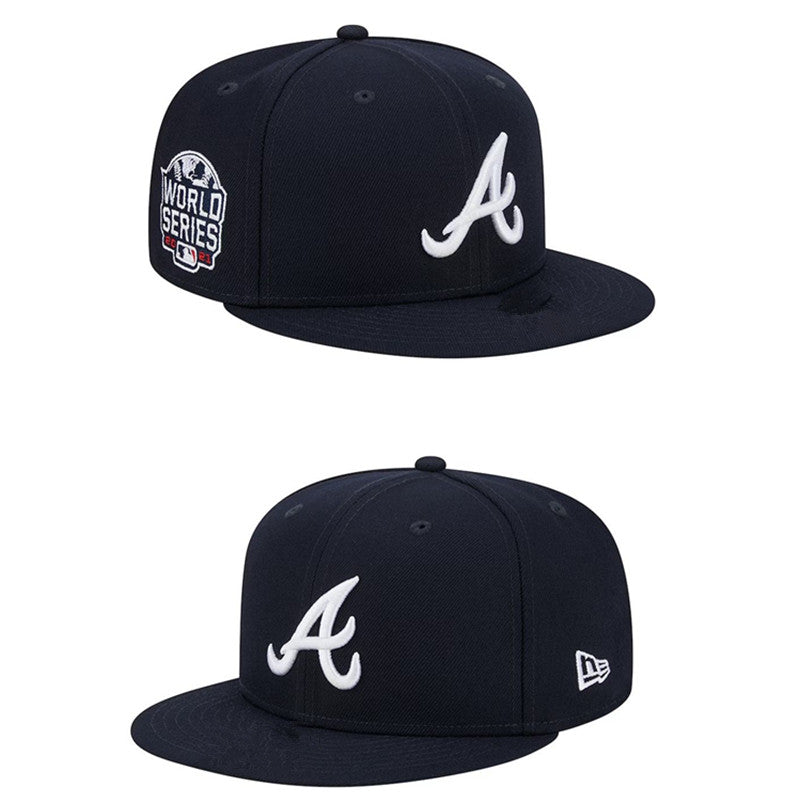 New Era Atlanta Braves Sidepatch 9FIFTY Snapback