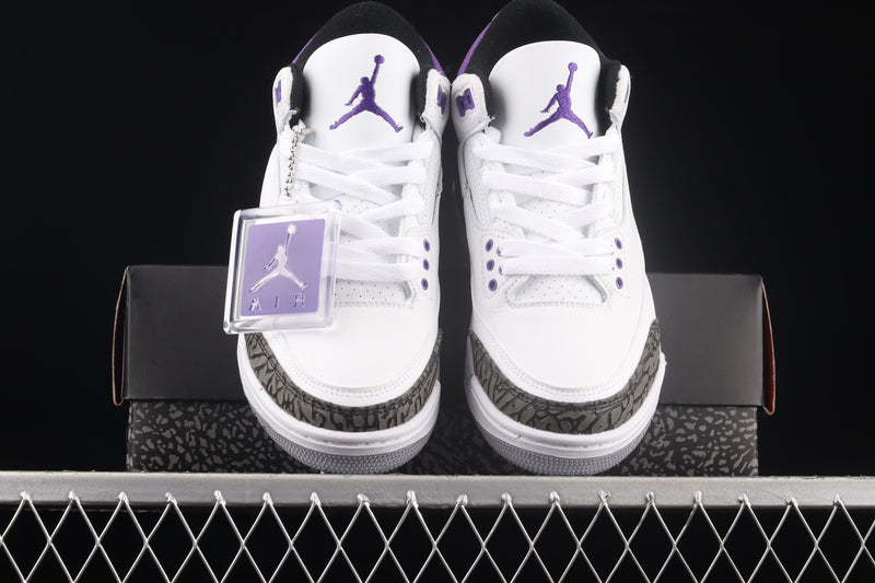 Air Jordan 3 "Purple"