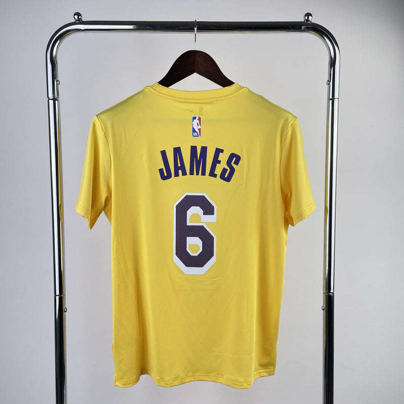 T-SHIRT LAKERS 06 JAMES DRI-FIT