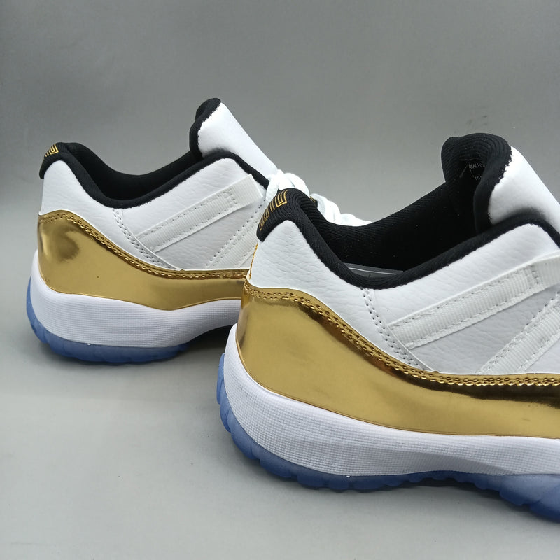 Jordan 11 LOW "Gold Metal"