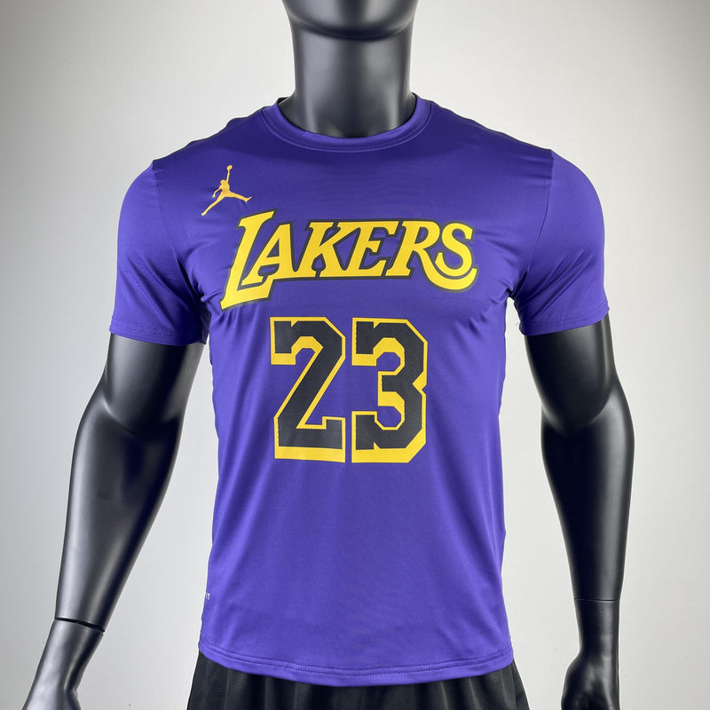 T-SHIRT LAKERS 23 JAMES DRI-FIT