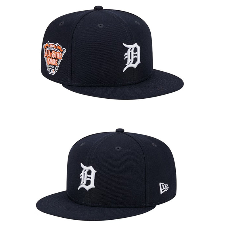 Cap's Detroit Tigers - 59 fifty 2005 ALL STAR