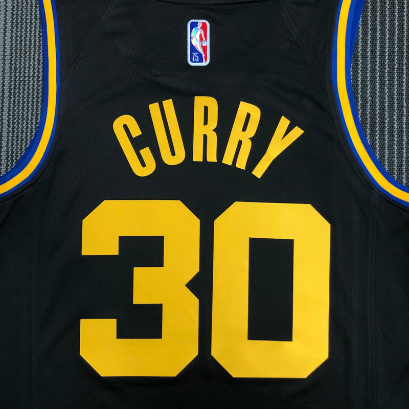 Golden State Warriors 30 CURRY 75 ° years