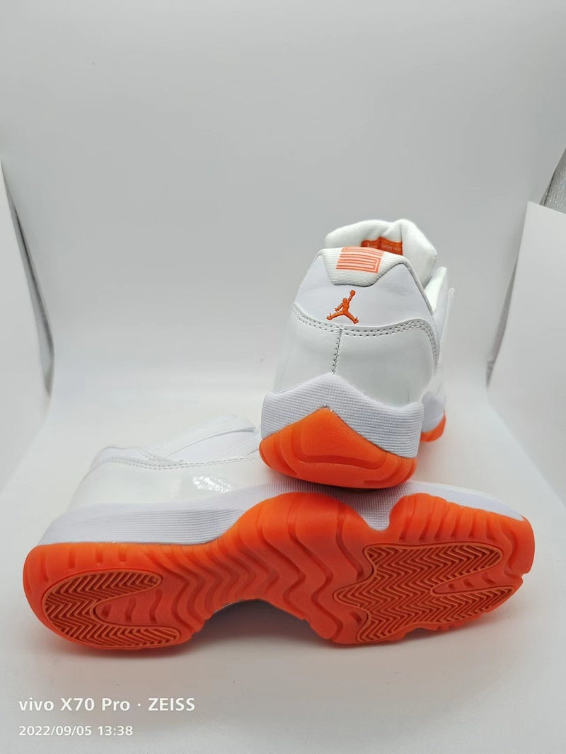 Jordan 11 LOW "Citrus Code"