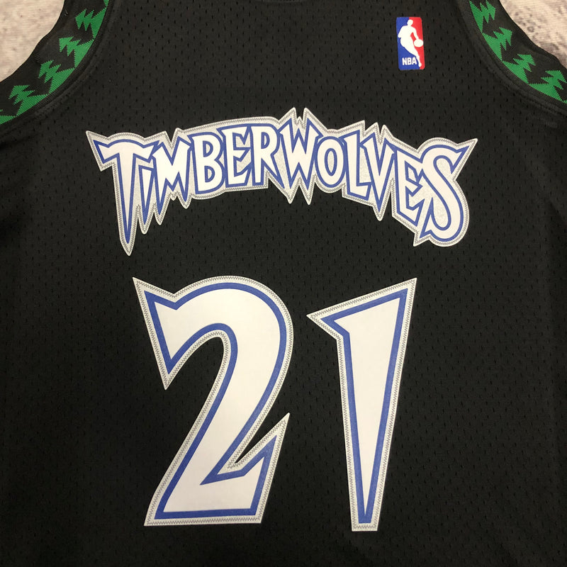 Jersey Minnesota Timberwolves 1997-98 Hardwood Classics