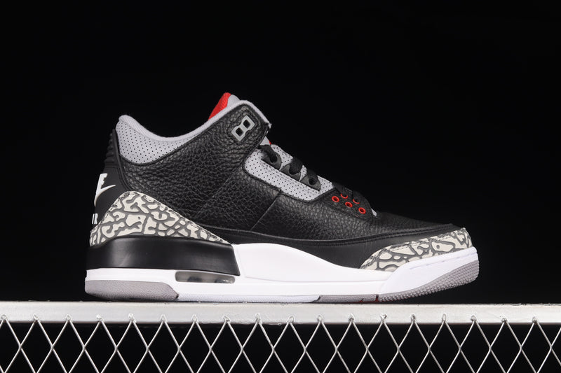 Air Jordan 3 "Black Cement""