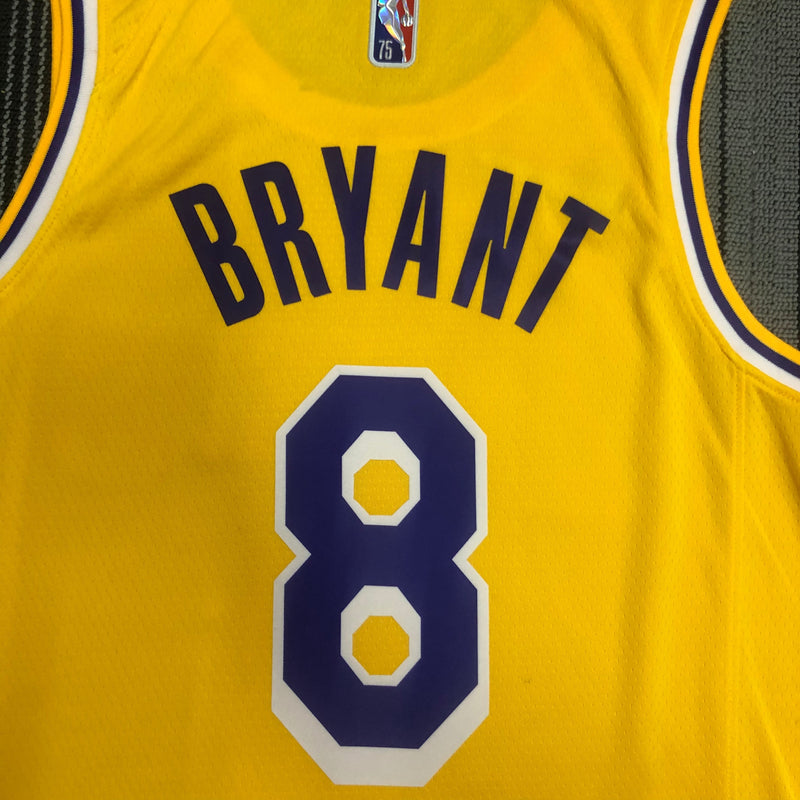 Lakers 08 KOBE BRYANT 75°years NBA