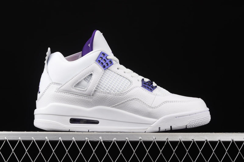 Air Jordan 4 "Court Purple" Metalic