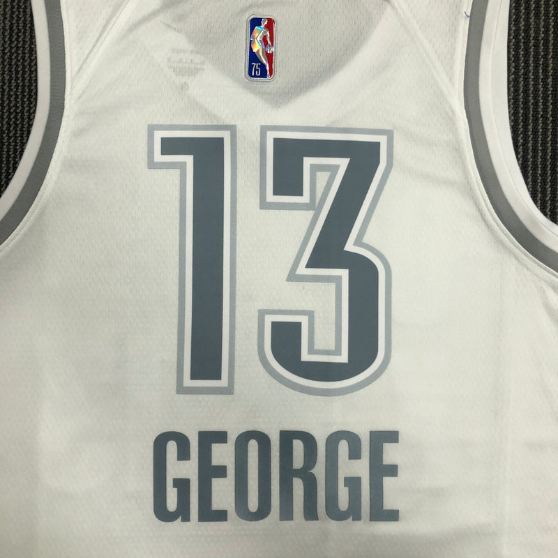 OKC 13 Paul George Jersey