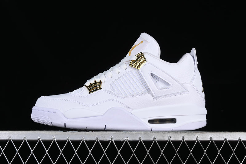 Air Jordan 4 "Gold" Metalic