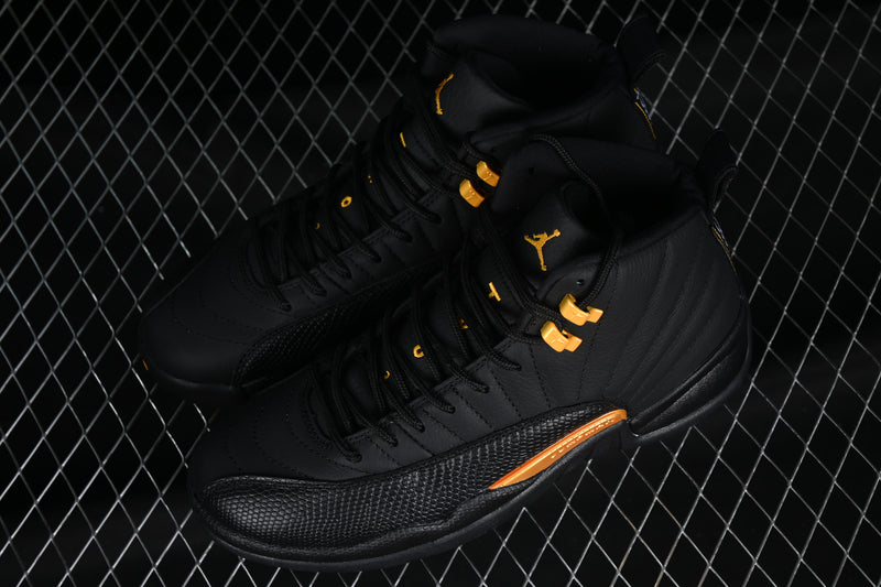 AIR JORDAN 12 "BLACK TAXI"