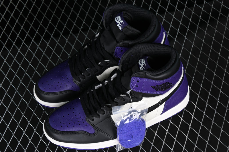 AIR JORDAN 1 HIGH "COURT PURPLE"