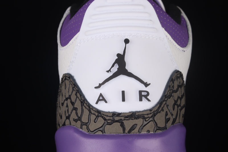 Air Jordan 3 "Purple"