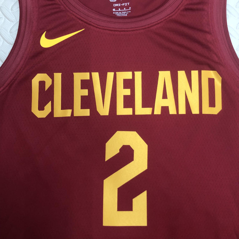 Jersey Cavs 02 Kyrie Irving