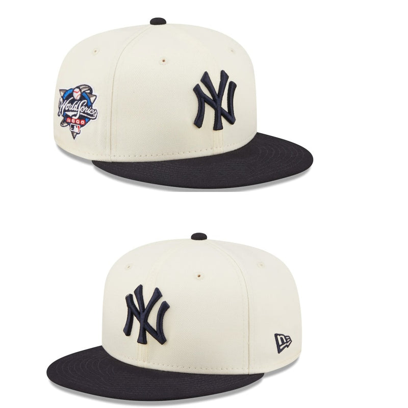 Cap's New York Yankees- 59 fifty WORLD SERIES