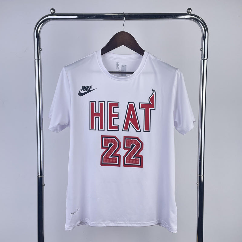 T-SHIRT MIAMI HEAT 22 BUTLER DRI-FIT