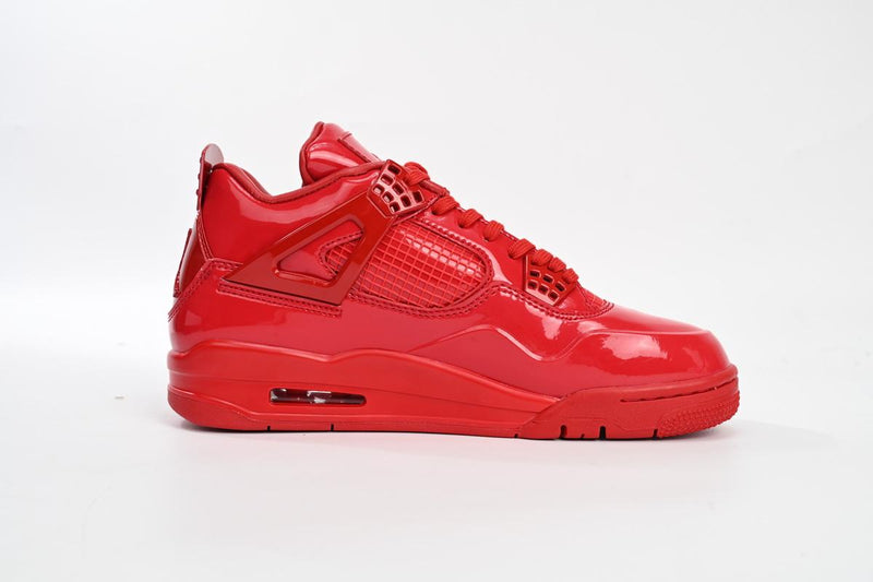 Air Jordan 4 "Retro Red Lacquer Leather"