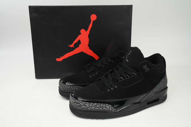 Air Jordan 3 "Black Cat"