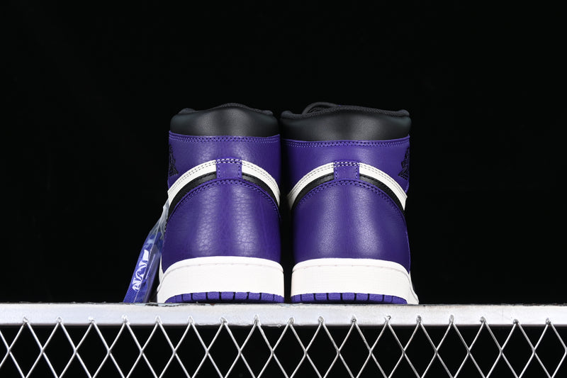 AIR JORDAN 1 HIGH "COURT PURPLE"