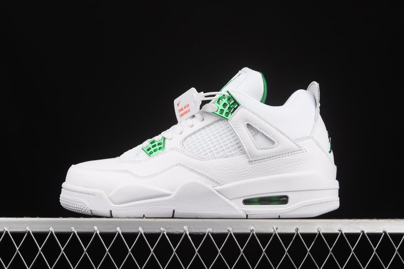 Air Jordan 4 - "Pine Green" Metalic