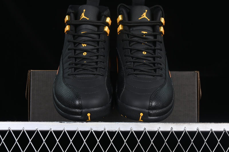 AIR JORDAN 12 "BLACK TAXI"