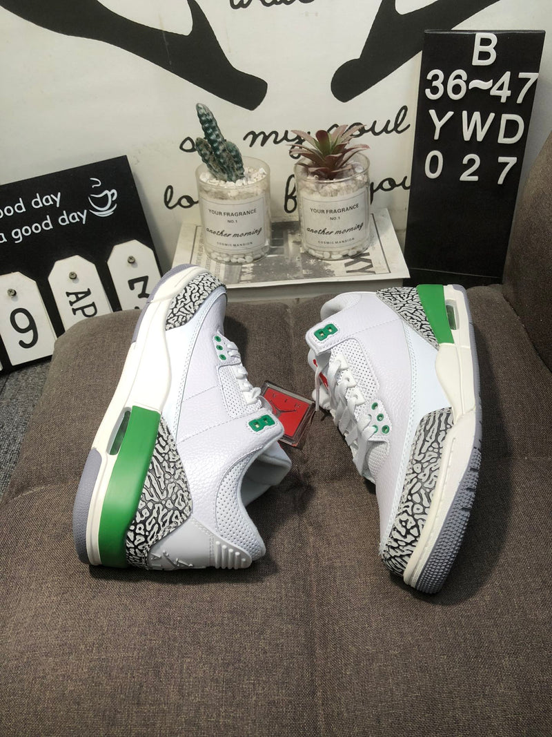 Air Jordan 3 "Lucky Green"