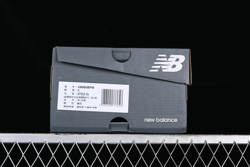 New Balance 9060 "Triple Black"