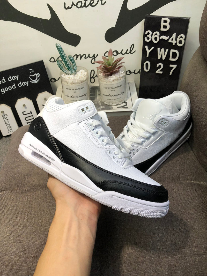 Fragment x Air Jordan 3 "Withe"