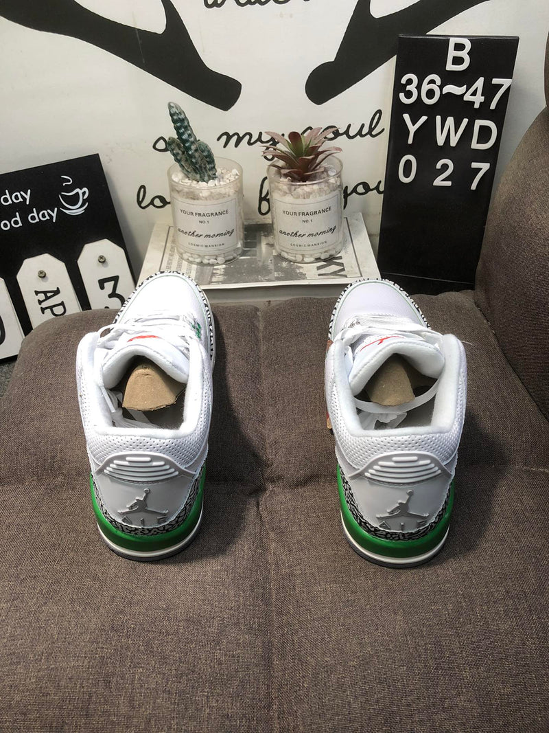 Air Jordan 3 "Lucky Green"