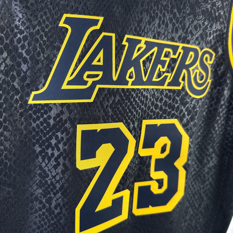 T-shirt LeBron James 23 Black Mamba