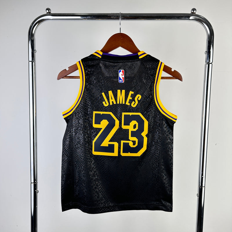 T-shirt LeBron James 23 Black Mamba