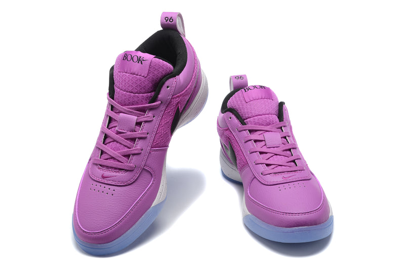 Nike Book 1 Be Legendary PE Roxo