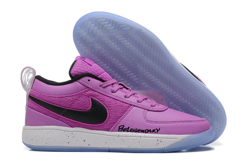 Nike Book 1 Be Legendary PE Roxo