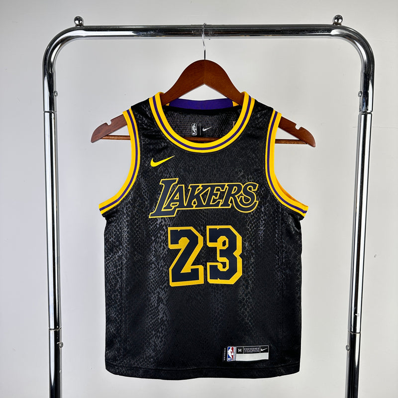 T-shirt LeBron James 23 Black Mamba