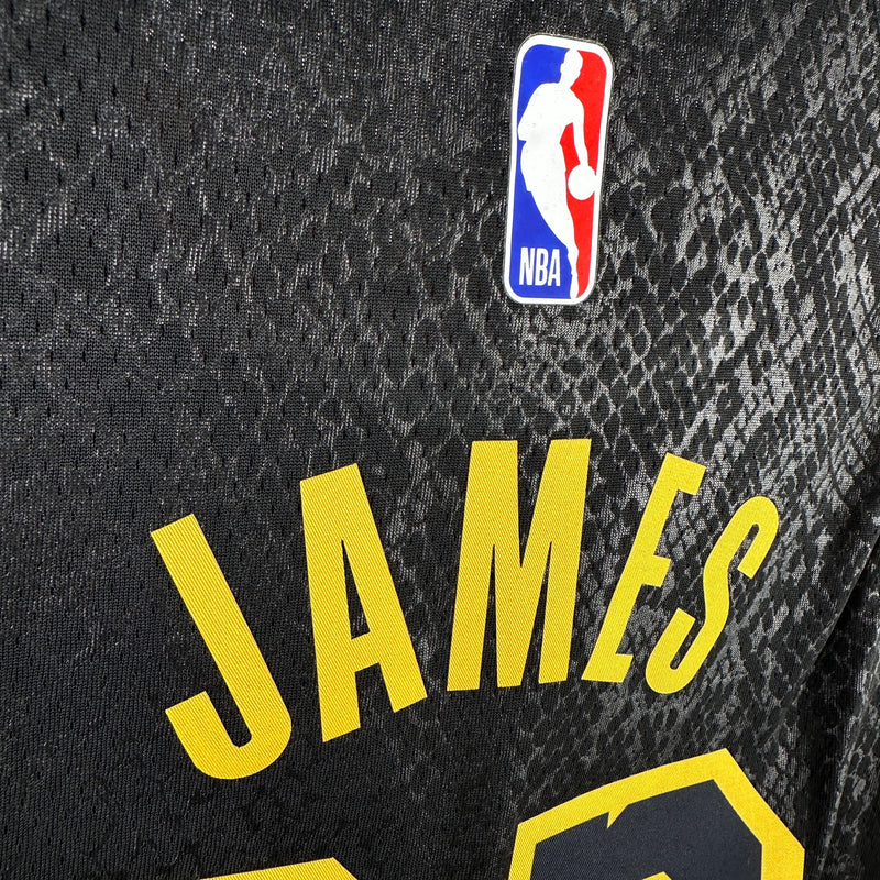 T-shirt LeBron James 23 Black Mamba