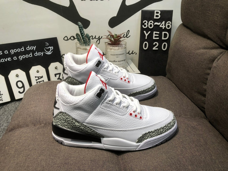 Air Jordan 3 "White Cement Reimagined"