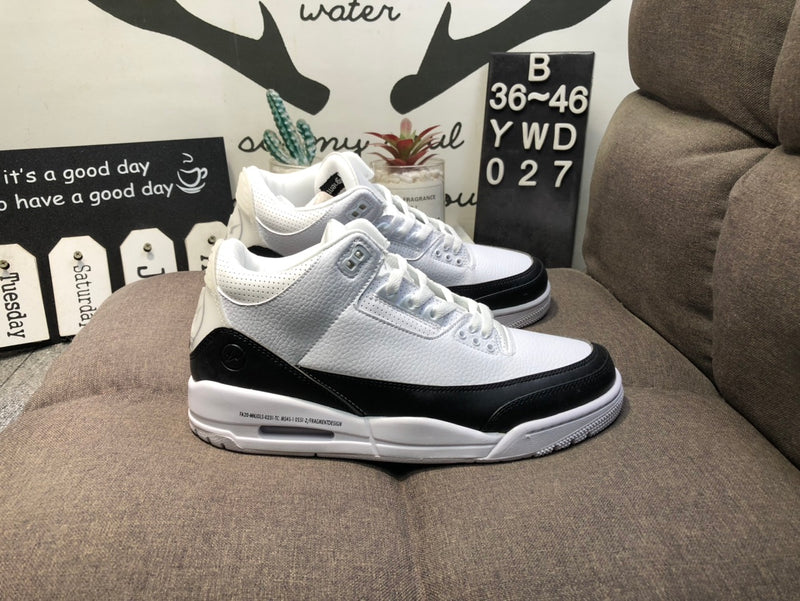 Fragment x Air Jordan 3 "Withe"