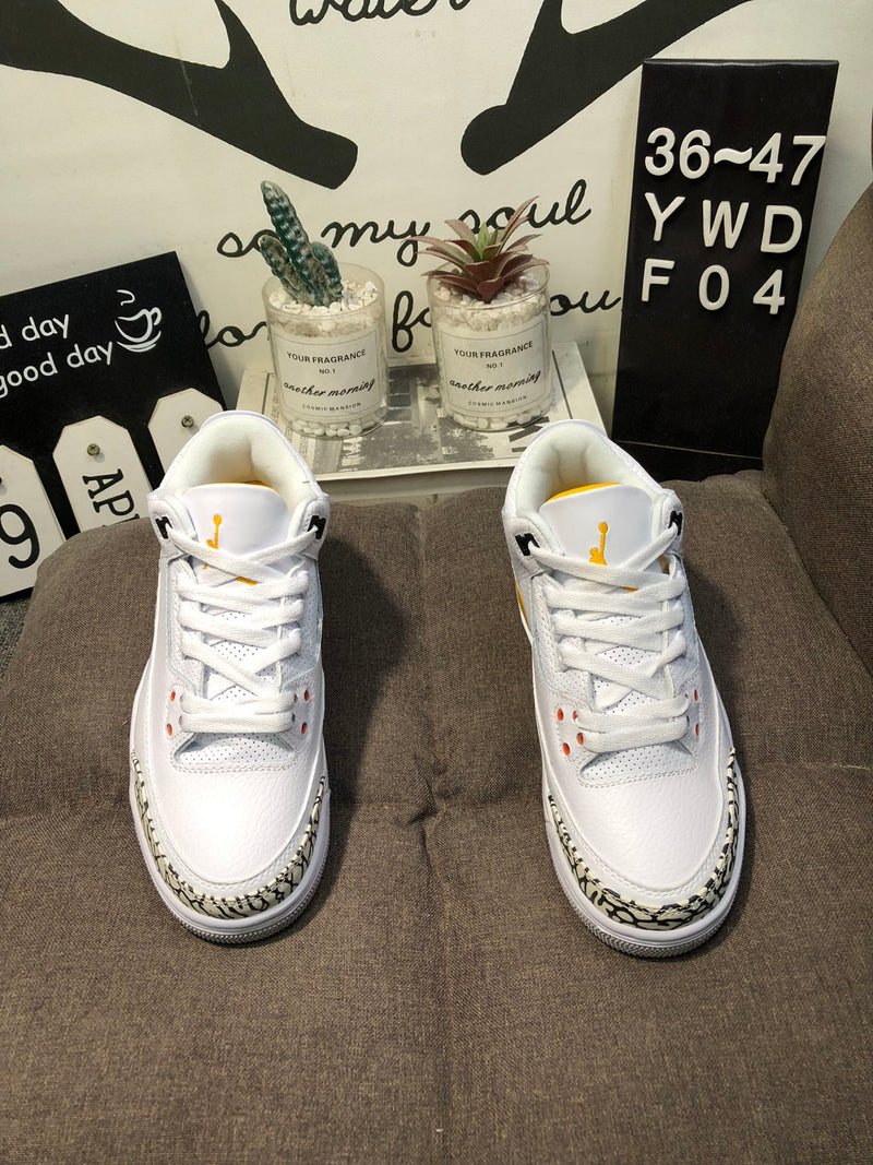 Air Jordan 3 Retrô "Laser Orange"