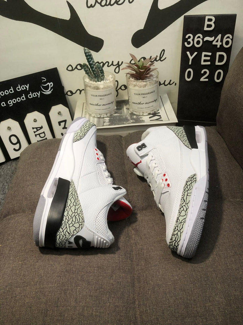 Air Jordan 3 "White Cement Reimagined"