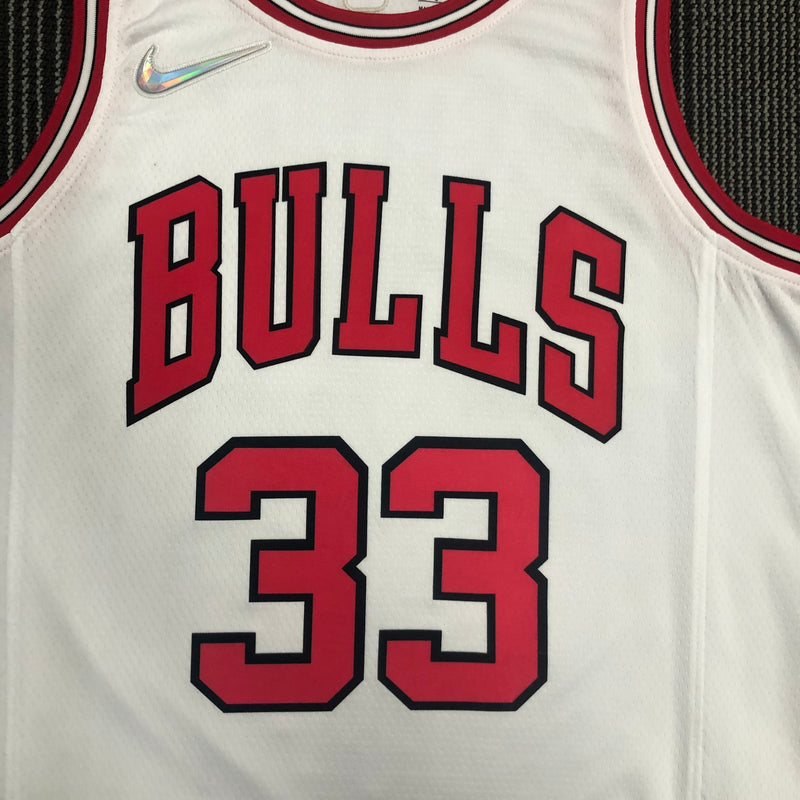 Chicago Bulls 33 Pippen Jersey