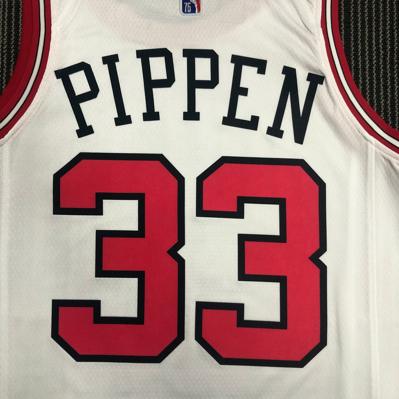 Chicago Bulls 33 Pippen Jersey