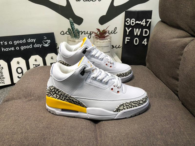 Air Jordan 3 Retrô "Laser Orange"