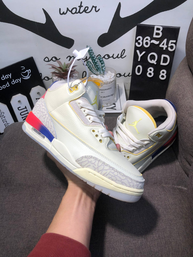 Air Jordan 3 Retrô "Medellín Sunset"