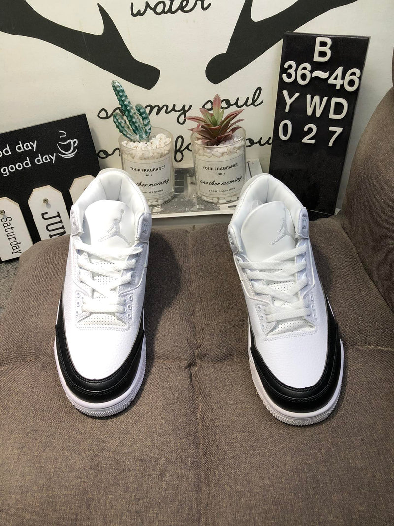 Fragment x Air Jordan 3 "Withe"