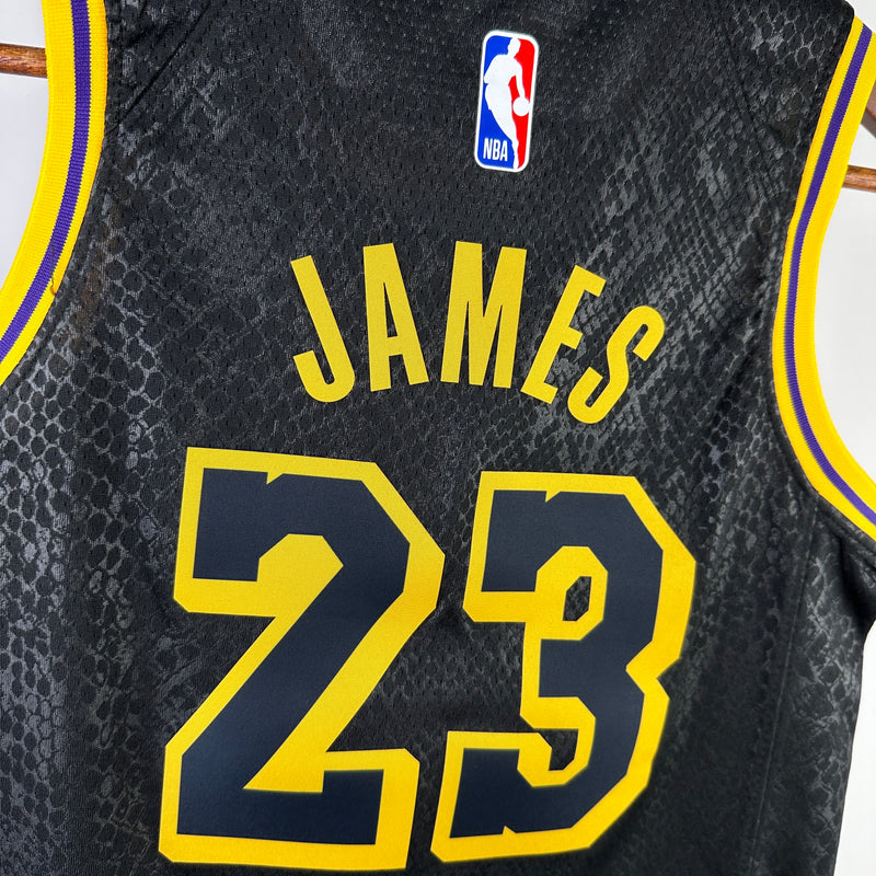 T-shirt LeBron James 23 Black Mamba