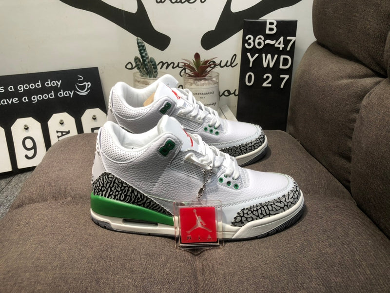 Air Jordan 3 "Lucky Green"